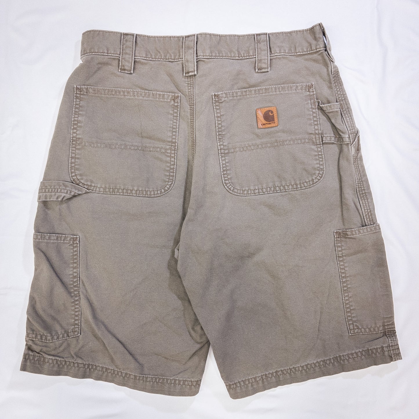 [メンズW31] 00年代 Carhartt/カーハート ショートパンツ ワークショーツ ペインターショーツ