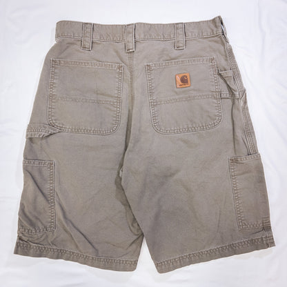[メンズW31] 00年代 Carhartt/カーハート ショートパンツ ワークショーツ ペインターショーツ