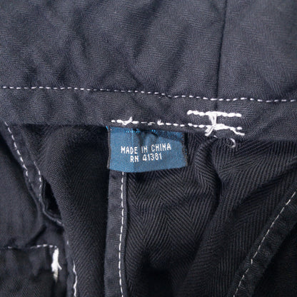 [メンズW35] 00〜10年代 Polo Ralph Lauren/ポロラルフローレン チノパン ボタンフライ 黒染め