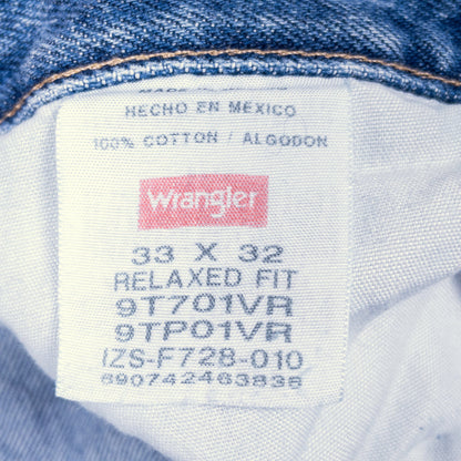 [メンズW33] 00年代 Wrangler/ラングラー デニム ジーンズ RELAXED FIT