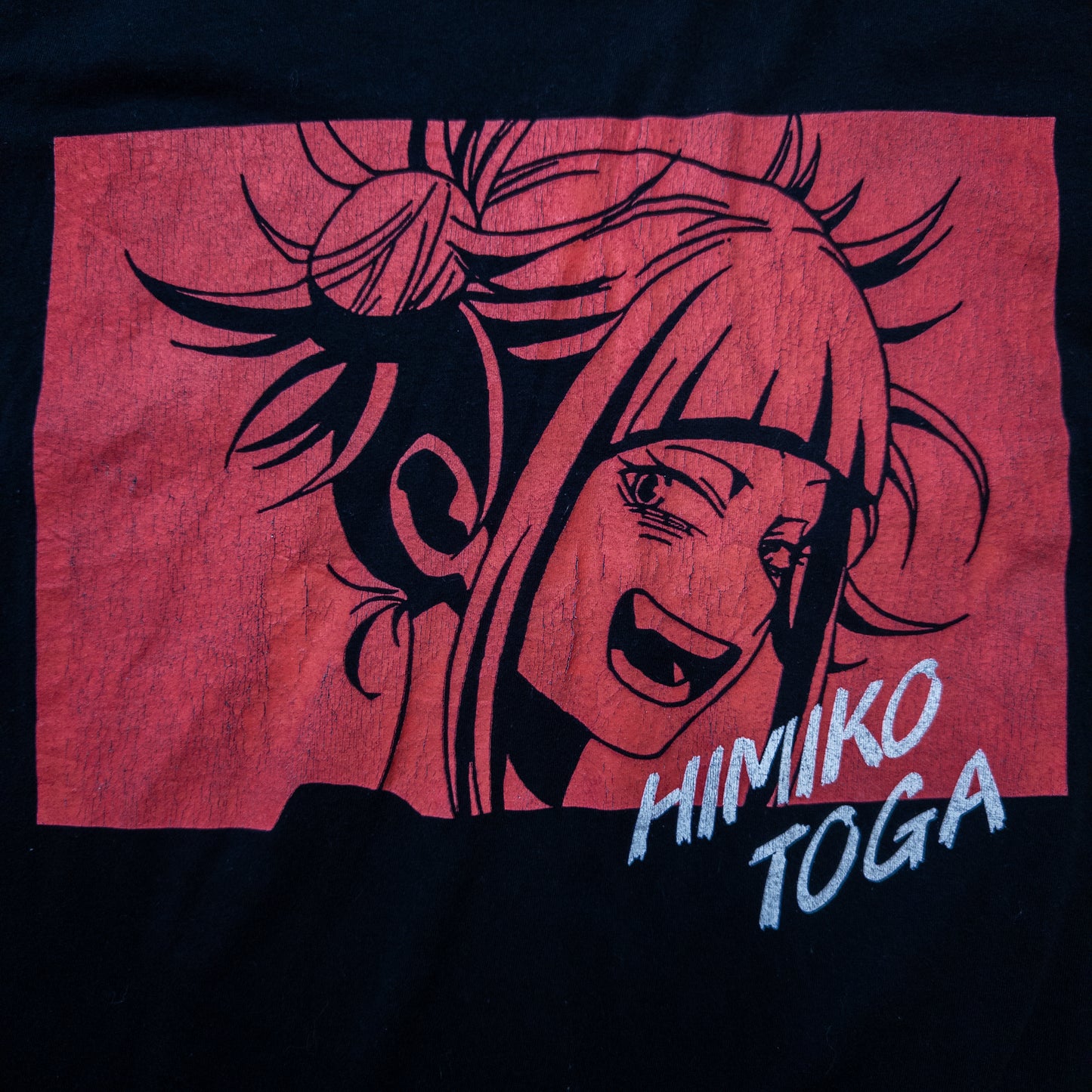 [メンズS] 00年代 Tシャツ アニメT 僕のヒーローアカデミア トガヒミコ