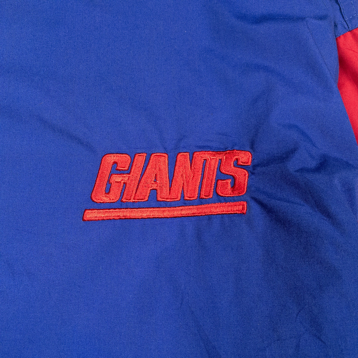 [メンズXL] 90〜00年代 NFL ジャンパー・ブルゾン NY GIANTS リバーシブルジャケット