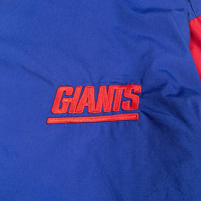 [メンズXL] 90〜00年代 NFL ジャンパー・ブルゾン NY GIANTS リバーシブルジャケット