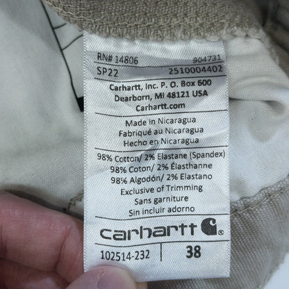 [メンズW38] 00年代 Carhartt/カーハート ショートパンツ ワークショーツ
