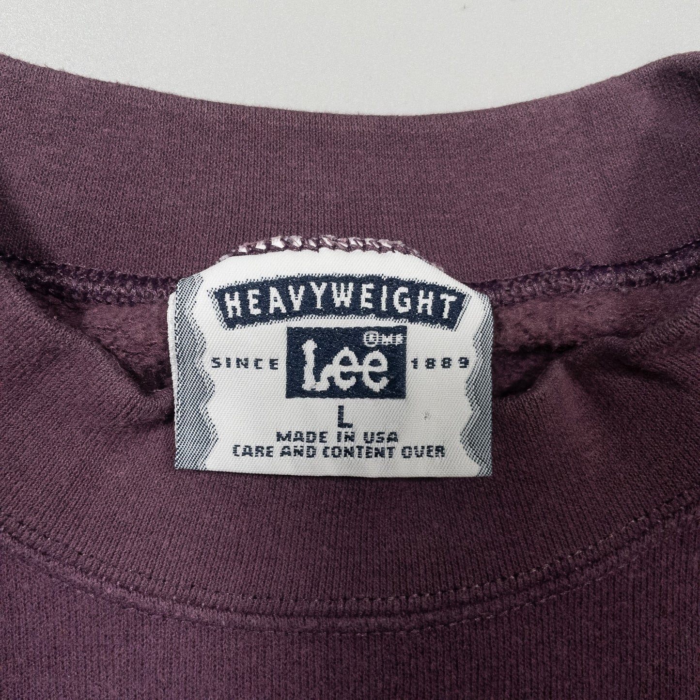 [メンズXL] 90年代 Lee/リー スウェット トレーナー USA製