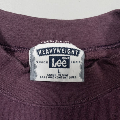 [メンズXL] 90年代 Lee/リー スウェット トレーナー USA製