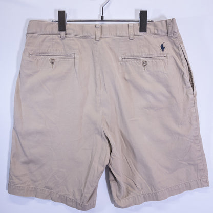 [メンズW33] 90〜00年代 Polo by Ralph Lauren/ポロバイラルフローレン ショートパンツ チノショーツ TYLER SHORT 刺繍ロゴ