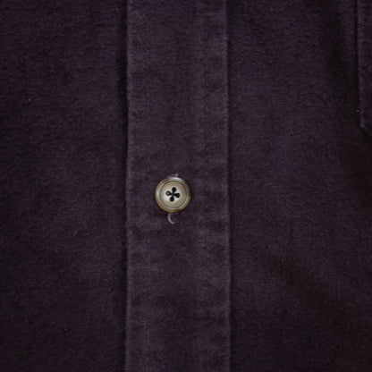 [メンズXXL] 90年代 DEERSKIN 長袖シャツ シャモアクロスシャツ USA製