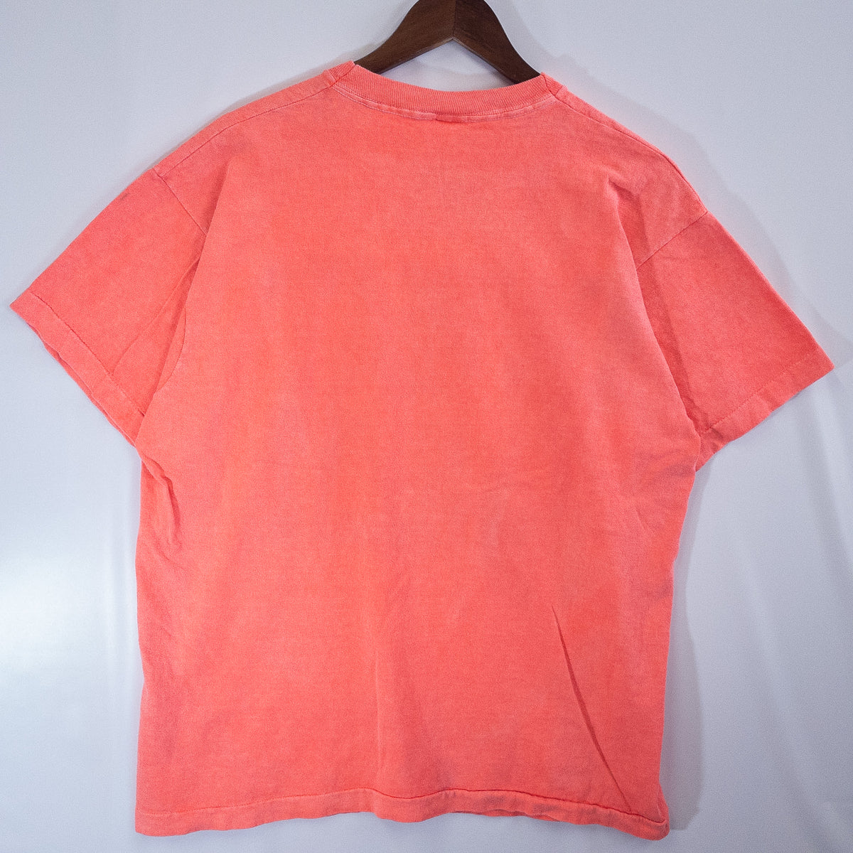 [メンズL] 90年代 Fruit of the Loom/フルーツオブザルーム Tシャツ メッセージT シングルステッチ