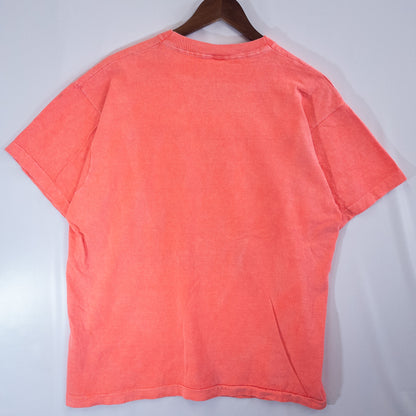 [メンズL] 90年代 Fruit of the Loom/フルーツオブザルーム Tシャツ メッセージT シングルステッチ
