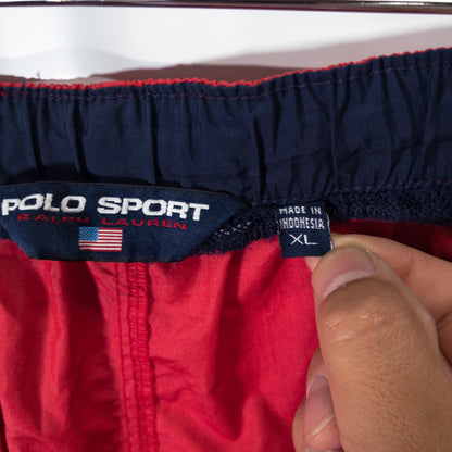 ナイロンショーツ XL レッド ナイロン POLO SPORT ポロスポーツ ラルフローレン