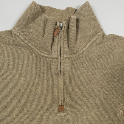 [メンズXXL] 90〜00年代 Polo by Ralph Lauren/ポロバイラルフローレン ニット セーター ハーフジップ コットンニット