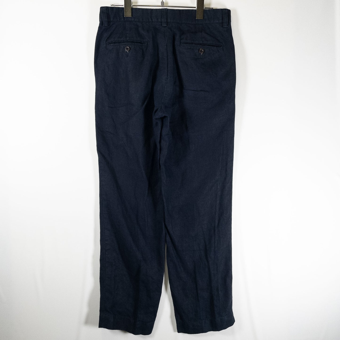 [メンズW29] 90〜00年代 Polo by Ralph Lauren/ポロバイラルフローレン スラックス SMITH PANT リネン