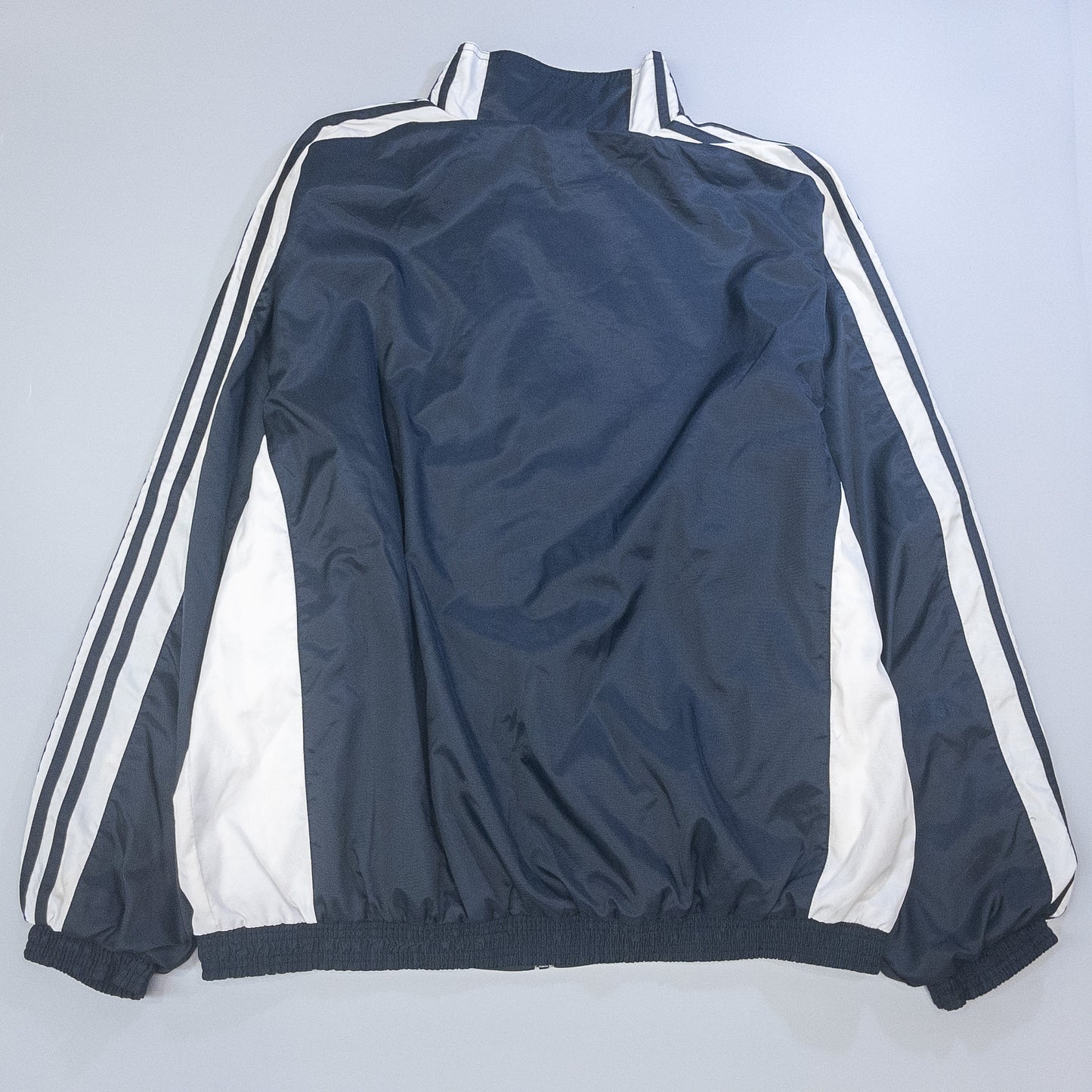 [メンズXXL] 90〜00年代 adidas/アディダス ナイロンジャケット カレッジ