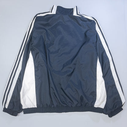 [メンズXXL] 90〜00年代 adidas/アディダス ナイロンジャケット カレッジ