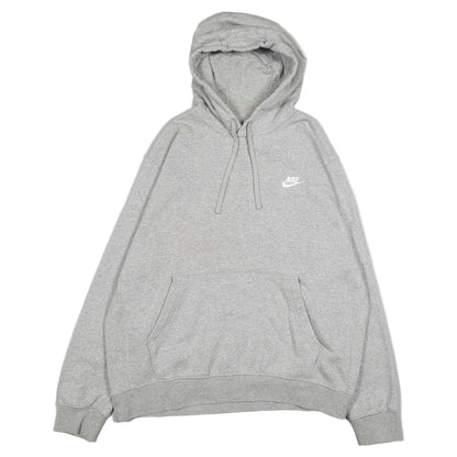 [メンズXL] 00年代 Nike/ナイキ パーカー プルオーバー ワンポイント