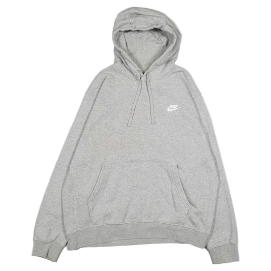 [メンズXL] 00年代 Nike/ナイキ パーカー プルオーバー ワンポイント