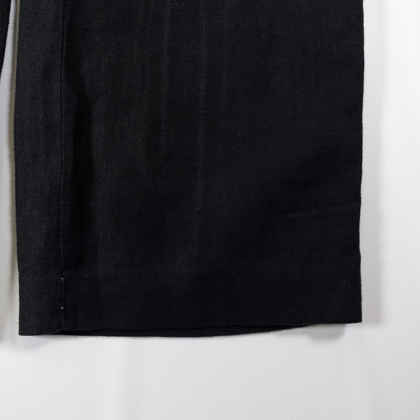 [メンズW31] 90〜00年代 Polo by Ralph Lauren/ポロバイラルフローレン スラックス リネンパンツ 黒染め