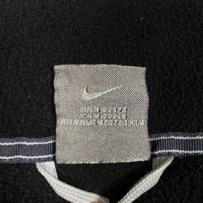 [メンズ3XL] 00年代 Nike/ナイキ ジャンパー・ブルゾン 裏フリース フルジップ ビッグサイズ