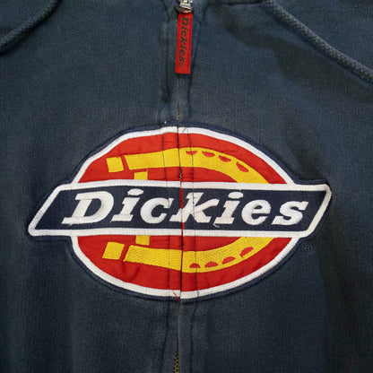 [メンズXXL] 00年代 Dickies/ディッキーズ パーカー フルジップ
