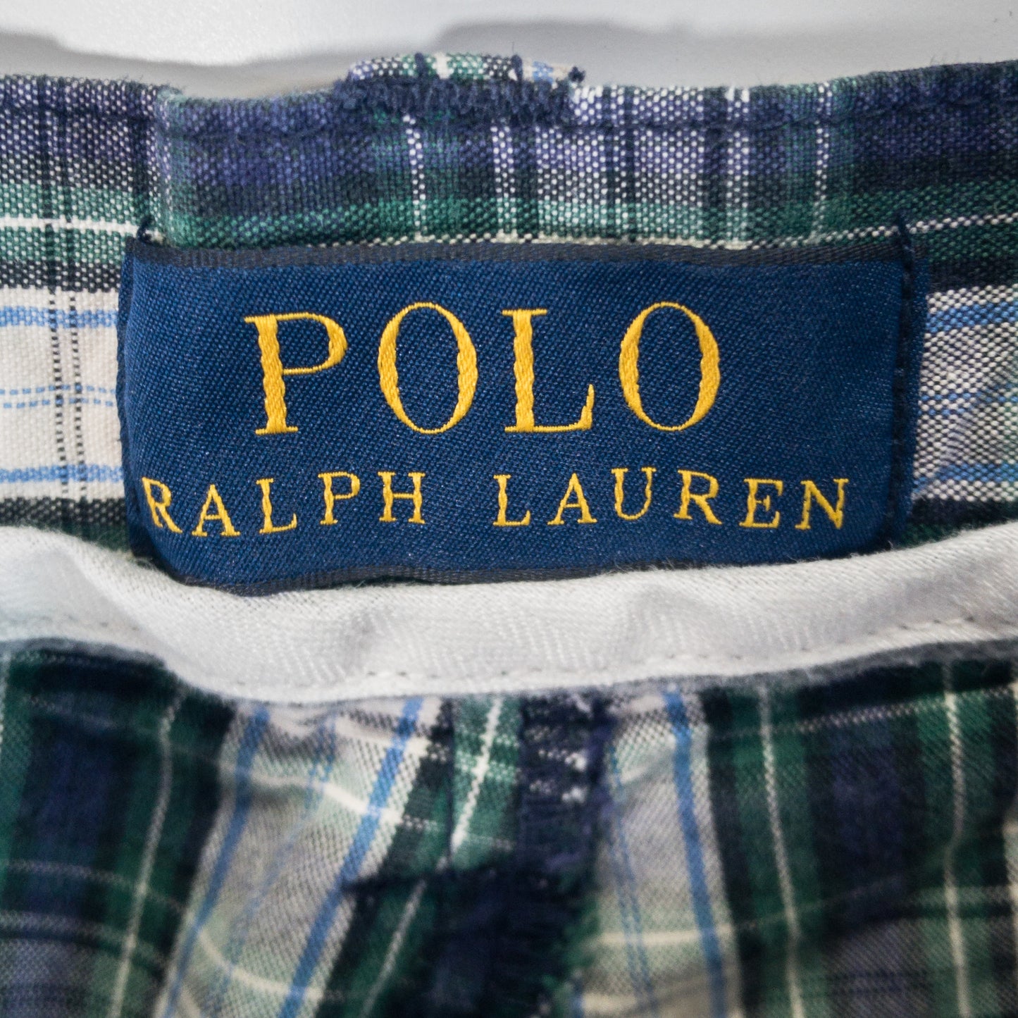 [メンズW33] 00年代 Polo Ralph Lauren/ポロラルフローレン ショートパンツ チェック