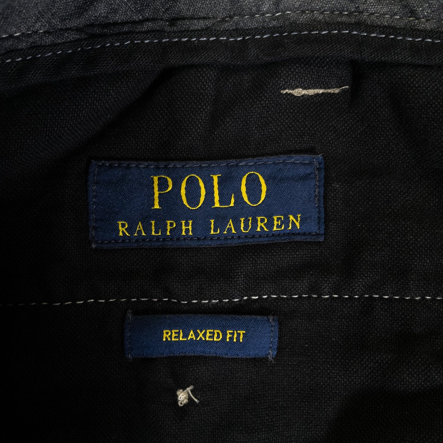 [メンズW34] 00年代 Polo Ralph Lauren/ポロラルフローレン チノパン 黒染め