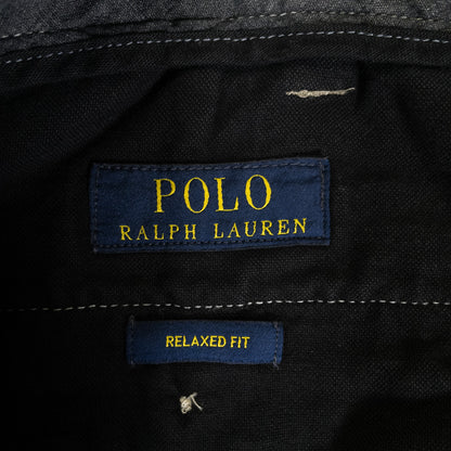 [メンズW34] 00年代 Polo Ralph Lauren/ポロラルフローレン チノパン 黒染め