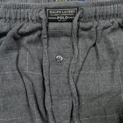 [メンズW27] 00年代 Polo Ralph Lauren/ポロラルフローレン スウェットパンツ スリーピングパンツ パジャマパンツ チェック