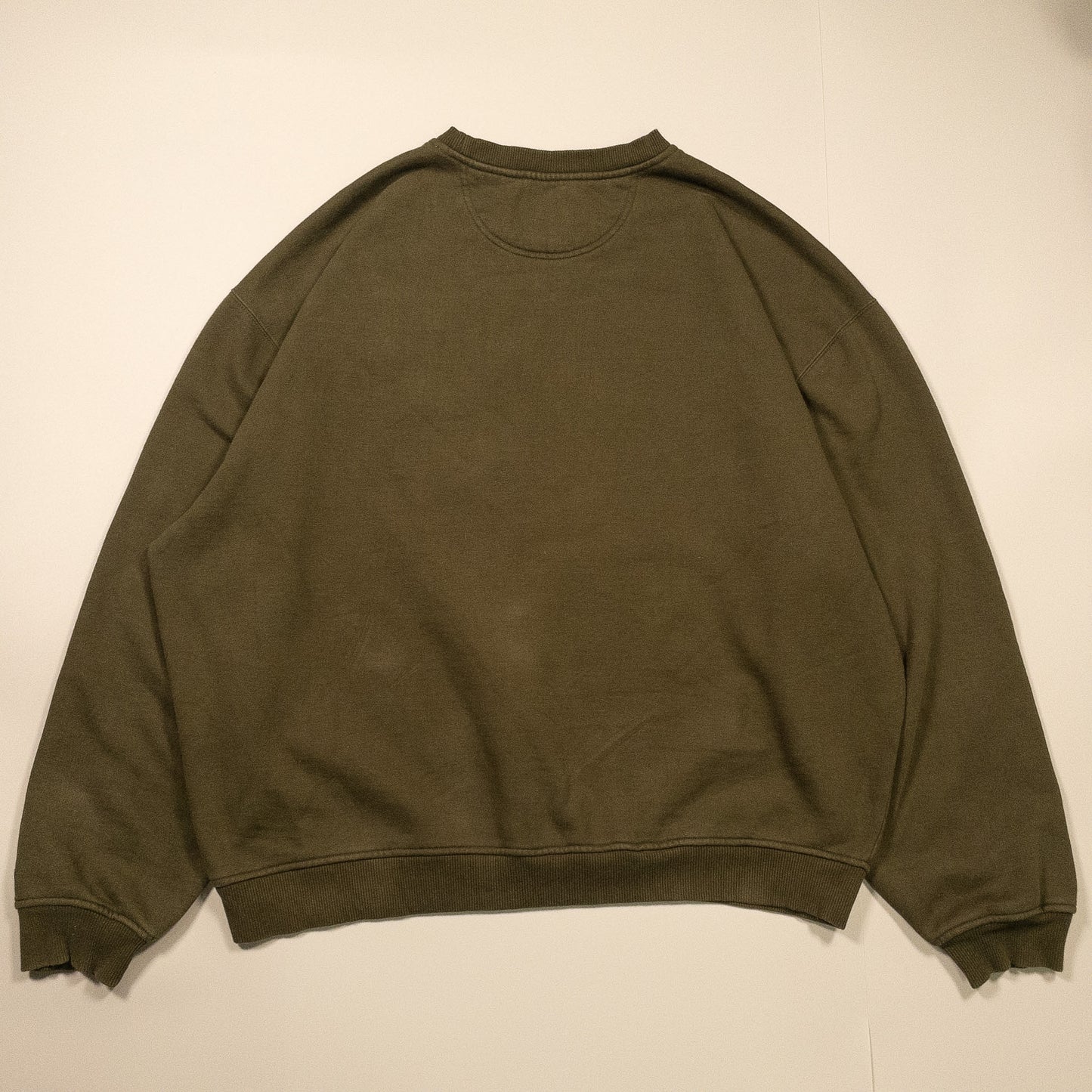 [メンズ4XL以上] 00年代 Champion/チャンピオン スウェット トレーナー ビックCロゴ 超ワイド オーバーサイズ