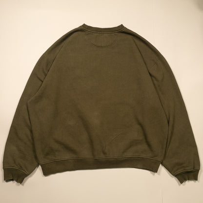 [メンズ4XL以上] 00年代 Champion/チャンピオン スウェット トレーナー ビックCロゴ 超ワイド オーバーサイズ