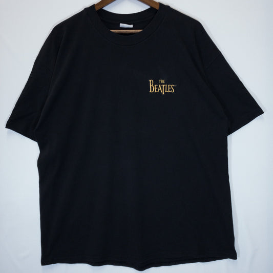 [メンズXL] 90年代 Hanes/ヘインズ Tシャツ The Beatles ビートルズ バンドT/バンT