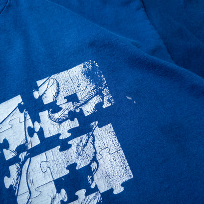 [メンズL] 90年代 Fruit of the Loom/フルーツオブザルーム Tシャツ Markoma Bible Academy アートＴ