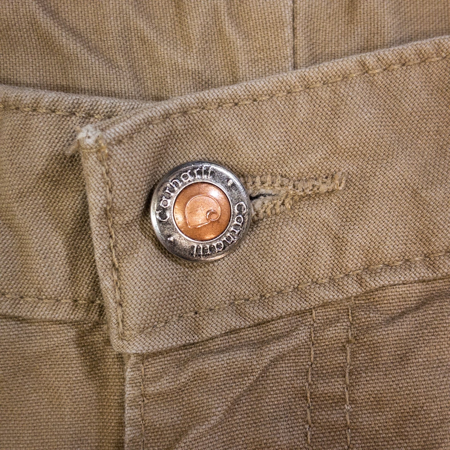 [レディースW31] 00年代 Carhartt/カーハート ショートパンツ カーゴショーツ