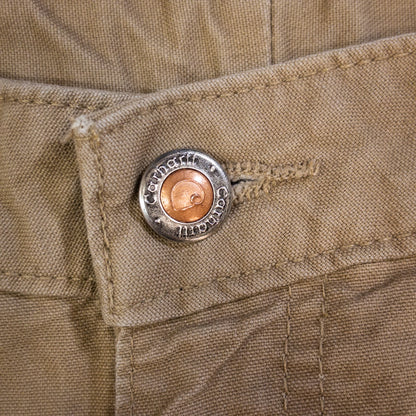 [レディースW31] 00年代 Carhartt/カーハート ショートパンツ カーゴショーツ