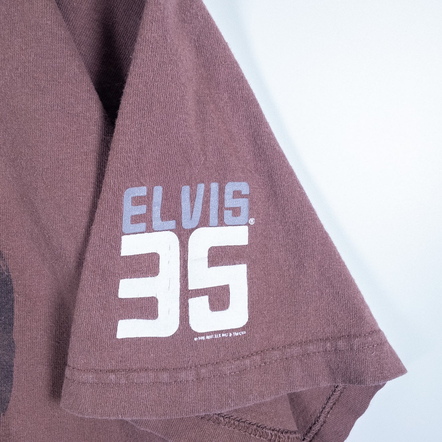 [メンズL] 00年代 Tシャツ Elvis Presley エルビスプレスリー