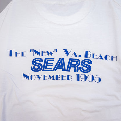 [メンズXL] 90年代 Fruit of the Loom/フルーツオブザルーム Tシャツ SEARS 企業T