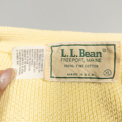 [メンズXL] 90年代 L.L.Bean/エルエルビーン カーディガン コットンカーディガン USA製