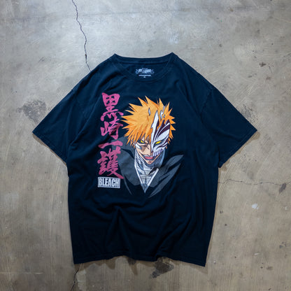 [メンズM] 00年代 Tシャツ アニメT BLEACH ブリーチ 黒崎一護
