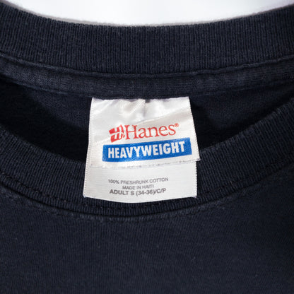 Bon Jovi ボン・ジョヴィ Tシャツ S ブラック バンドプリント Hanes/ヘインズ