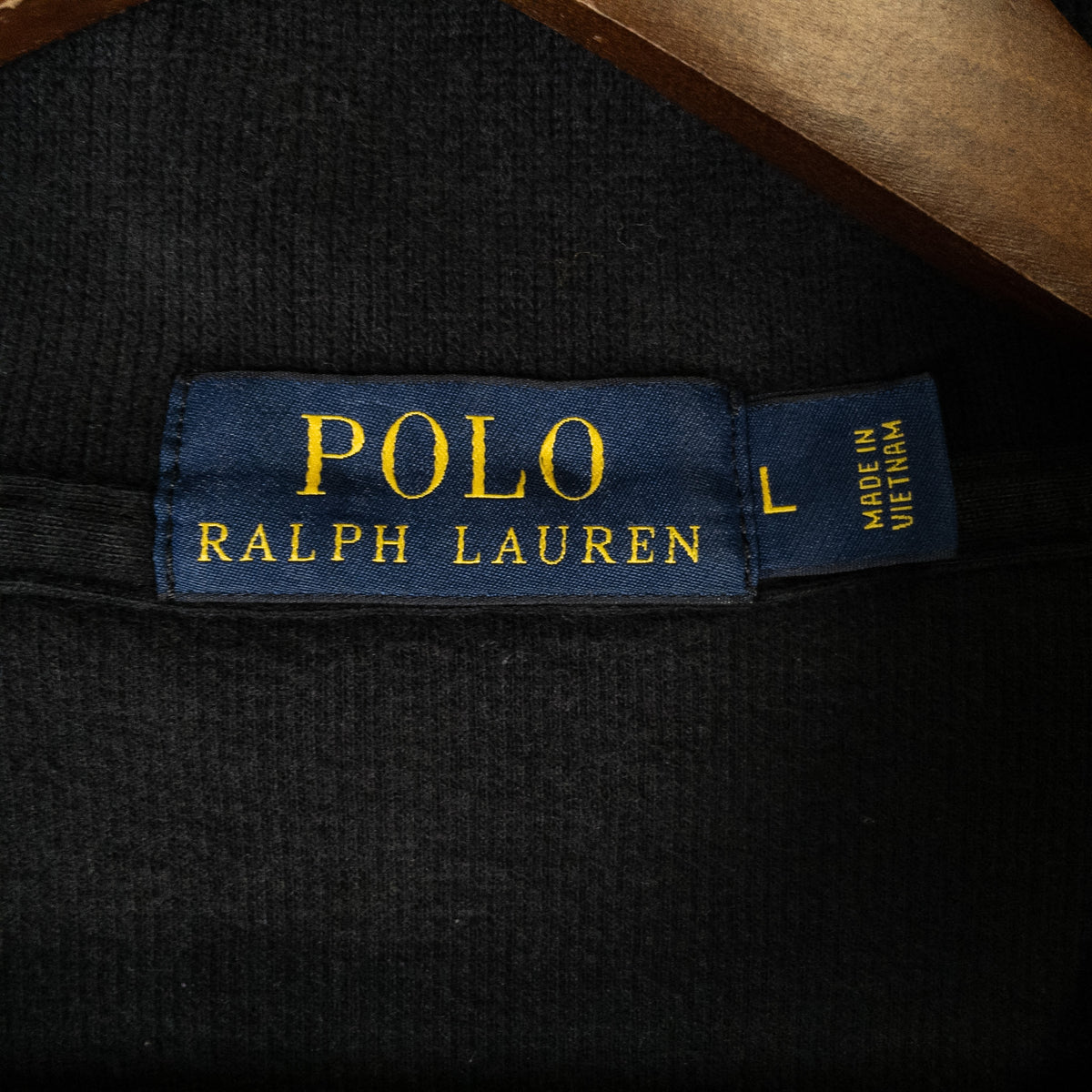 [メンズXXL] 00年代 Polo Ralph Lauren/ポロラルフローレン ニット セーター ハーフジップ