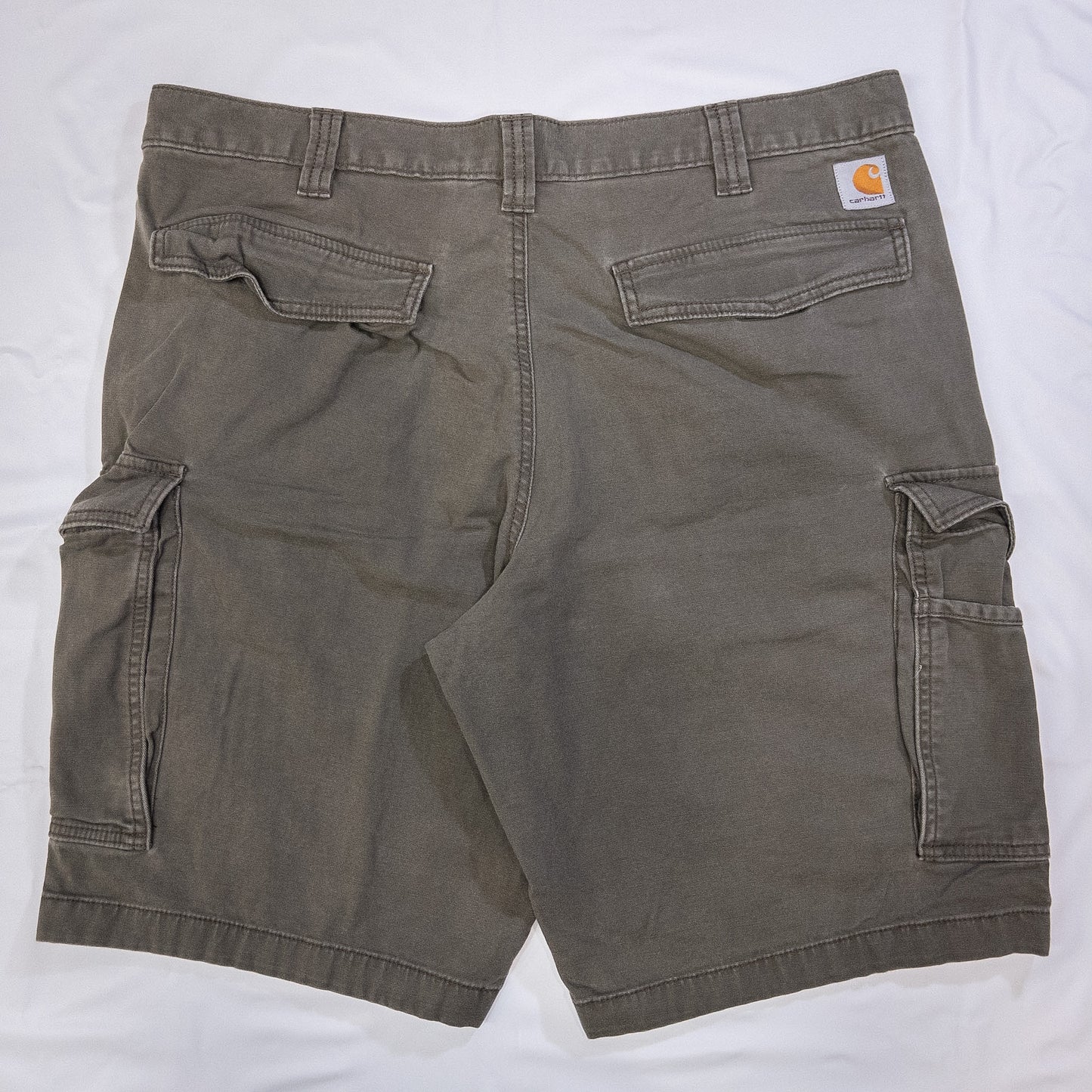 [メンズW37] 00年代 Carhartt/カーハート ショートパンツ カーゴショーツ