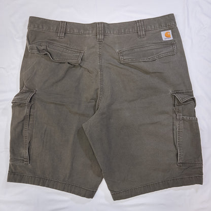 [メンズW37] 00年代 Carhartt/カーハート ショートパンツ カーゴショーツ