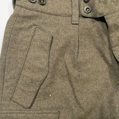 [メンズW30] 60年代 西ドイツ軍 ウールカーゴパンツ