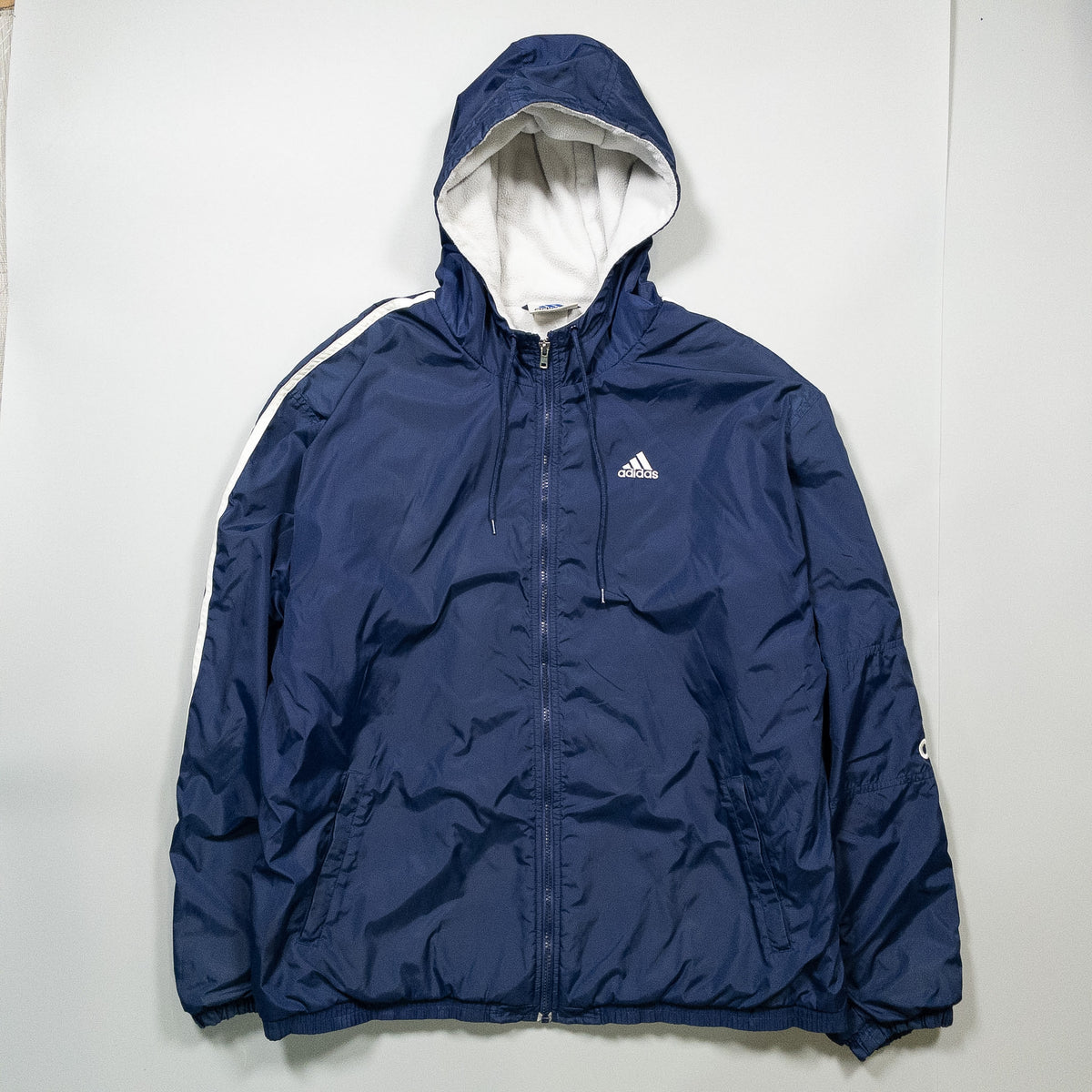 [メンズXXL] 90年代 adidas/アディダス ナイロンジャケット