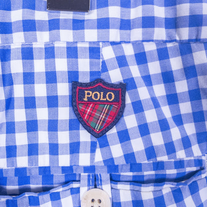 [メンズW35] 00年代 POLO GOLF RALPH LAUREN/ポロゴルフラルフローレン ショートパンツ チノショーツ チェック
