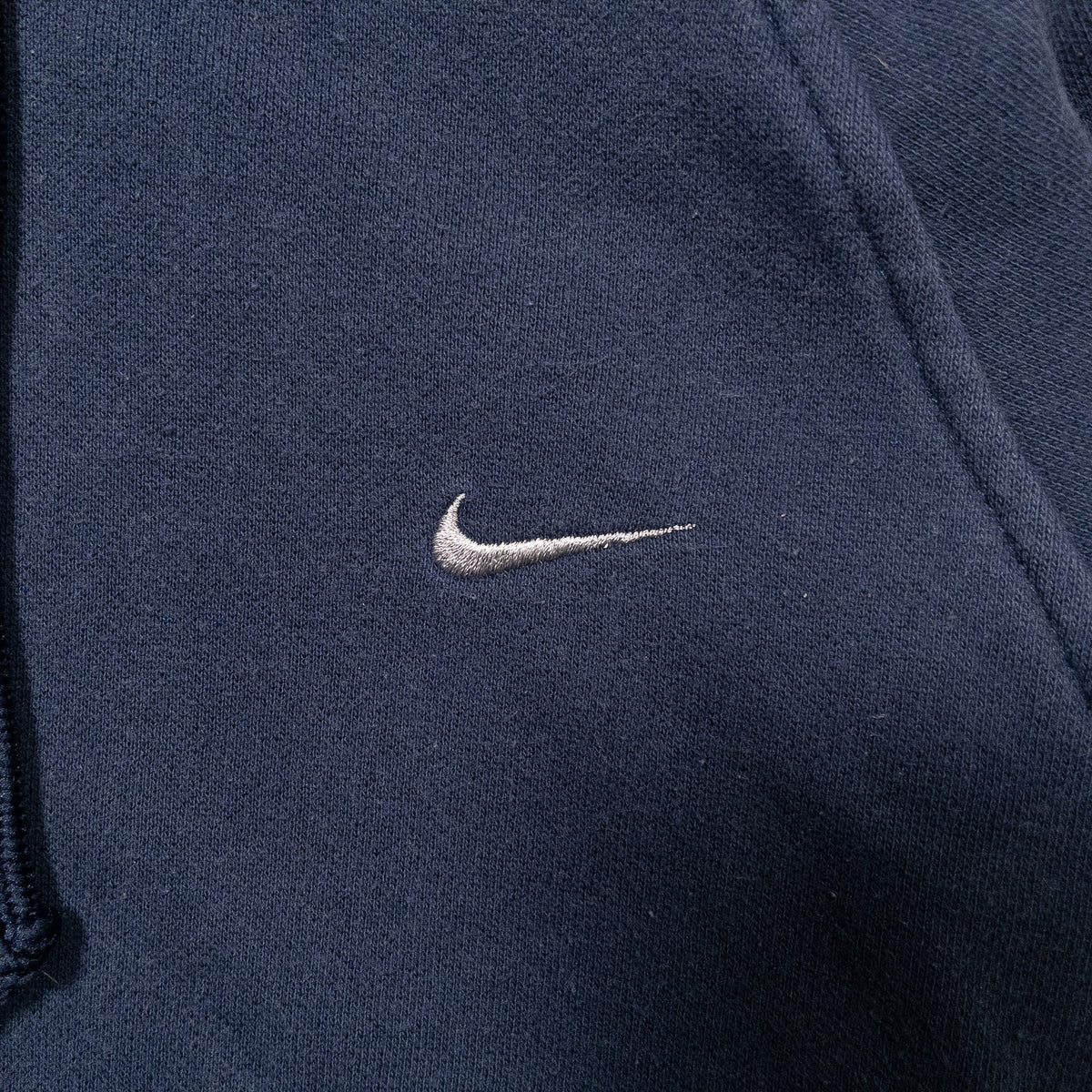 [メンズL] 00年代 Nike/ナイキ スウェット トレーナー ワンポイント