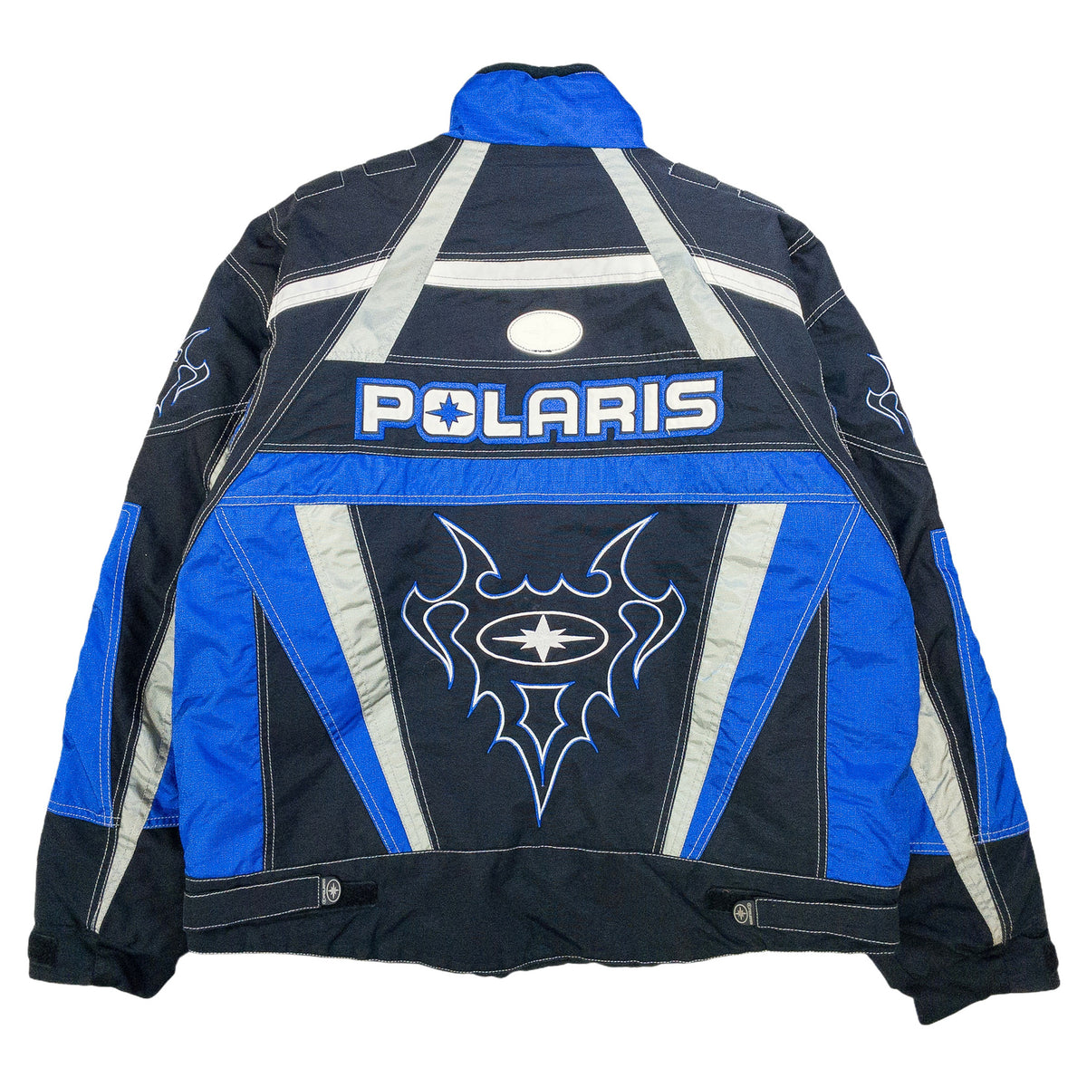 [メンズXXL] 90〜00年代 PURE POLARIS/ピュアポラリス ジャンパー・ブルゾン レーシングジャケット 中綿 スノーモービル