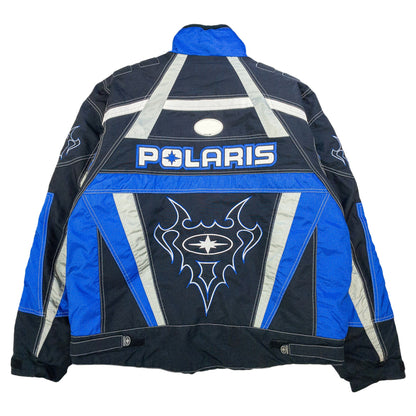 [メンズXXL] 90〜00年代 PURE POLARIS/ピュアポラリス ジャンパー・ブルゾン レーシングジャケット 中綿 スノーモービル