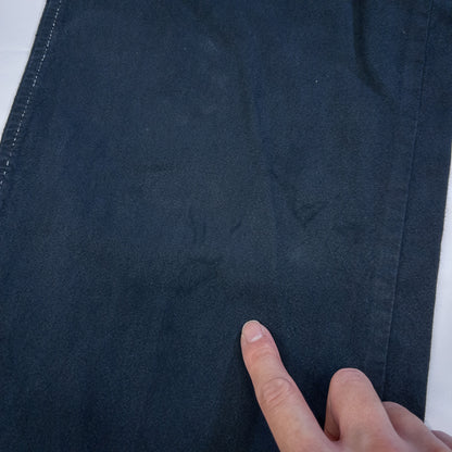 [メンズW30] 90年代 Polo by Ralph Lauren/ポロバイラルフローレン チノパン USA製 黒染め