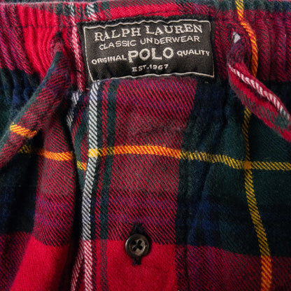 [メンズL] 90〜00年代 Polo by Ralph Lauren/ポロバイラルフローレン イージーパンツ スリーピングパンツ パジャマパンツ